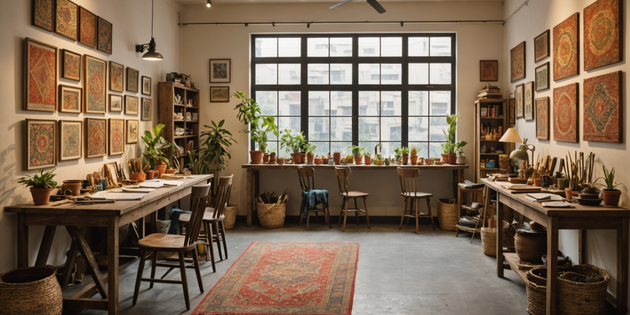 explorez les ateliers créatifs et le design innovant à mumbai : découvrez des espaces inspirants, des artistes locaux et des expériences uniques pour stimuler votre créativité.