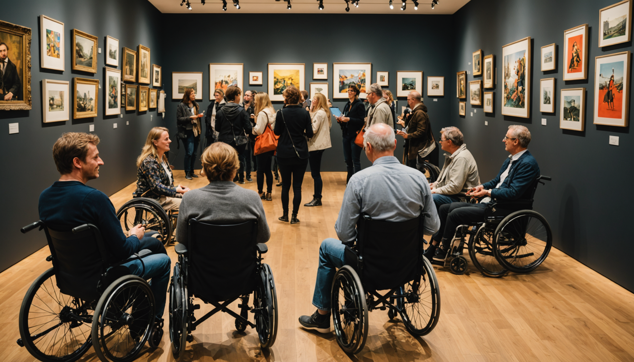 découvrez comment les musées d'amsterdam s'engagent pour l'inclusion et l'accessibilité, en proposant des expositions et des services adaptés à tous les visiteurs.