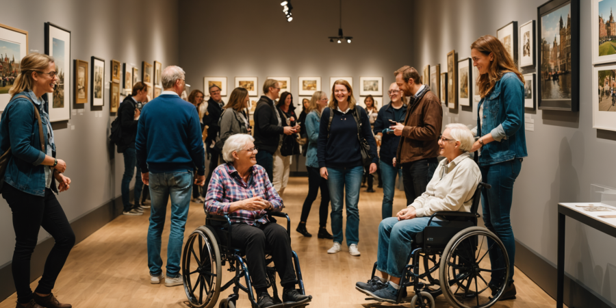 découvrez comment les musées d'amsterdam favorisent l'inclusion et l'accessibilité pour tous les visiteurs. explorez les initiatives, les services adaptés et les engagements des institutions pour une expérience enrichissante et ouverte à chacun.