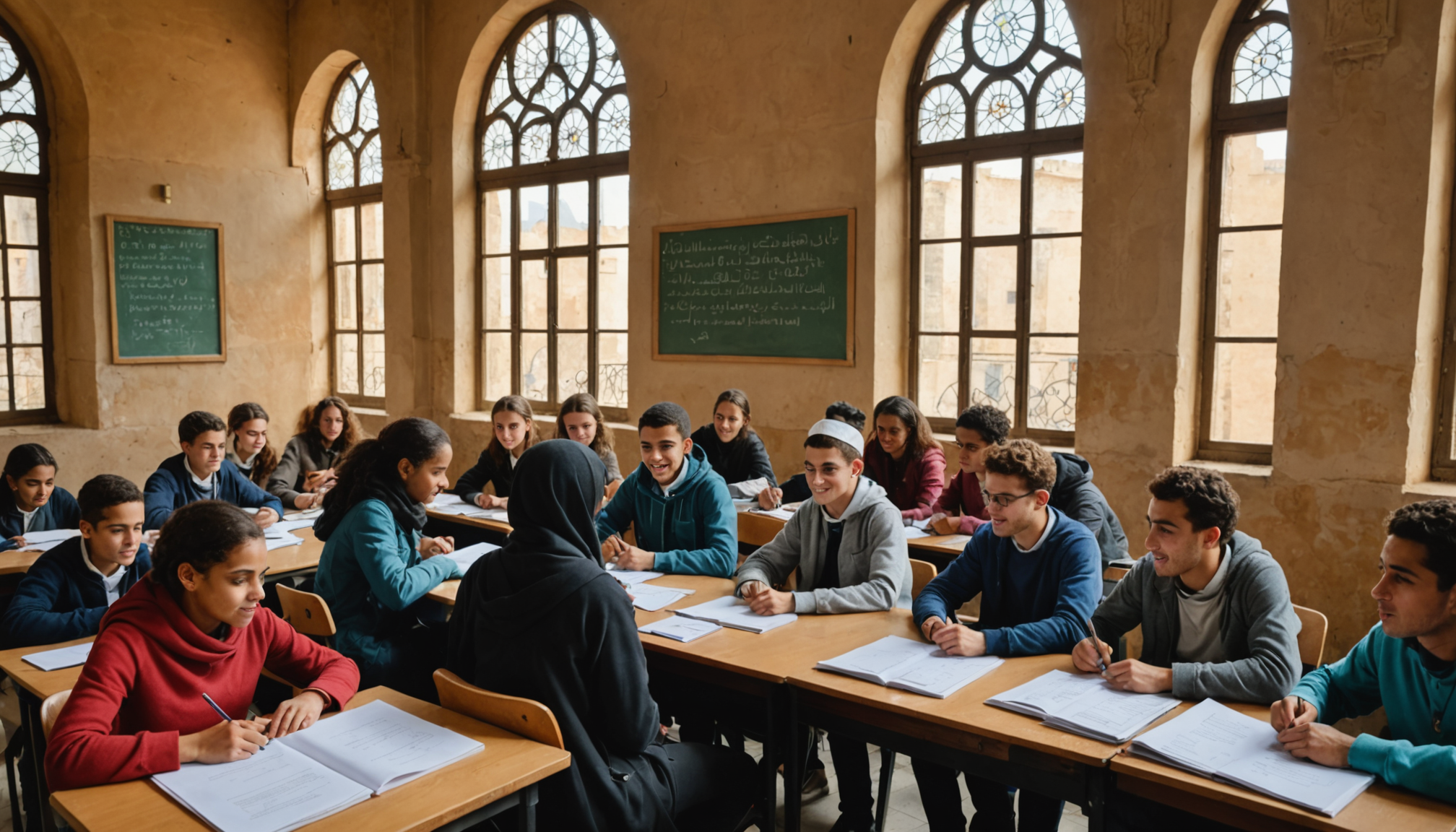 découvrez la coopération éducative dynamique entre rennes et le maroc, favorisant les échanges culturels et le développement des compétences.