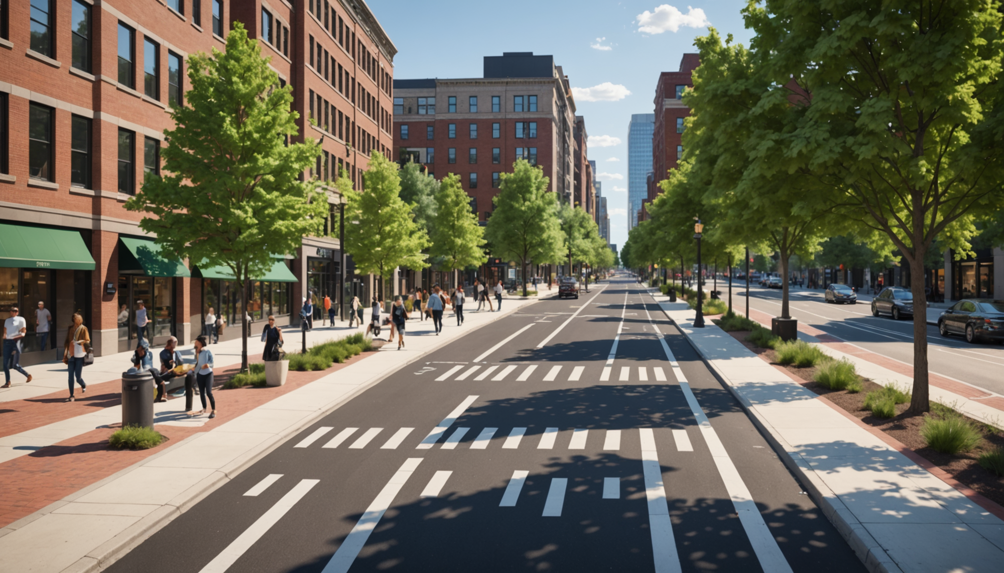 découvrez les tendances du design urbain et l'aménagement des circuits piétons aux états-unis pour des villes plus accessibles et durables.