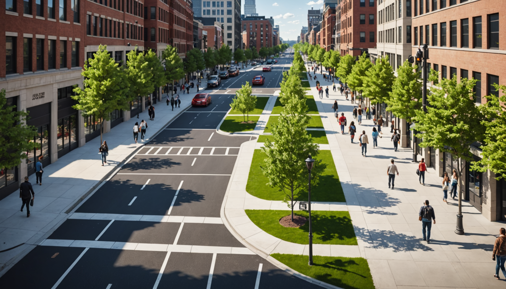 explorez le design urbain innovant et les circuits piétons aux états-unis, mettant en lumière des aménagements favorisant la mobilité douce et la qualité de vie en milieu urbain.