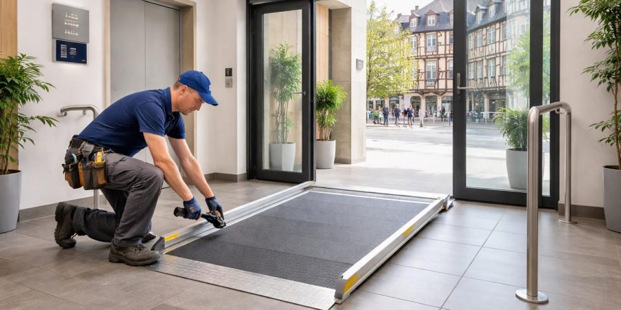 aménagez votre espace à rennes pour l'accessibilité pmr avec des artisans certifiés, respectant les normes erp pour garantir confort et conformité.