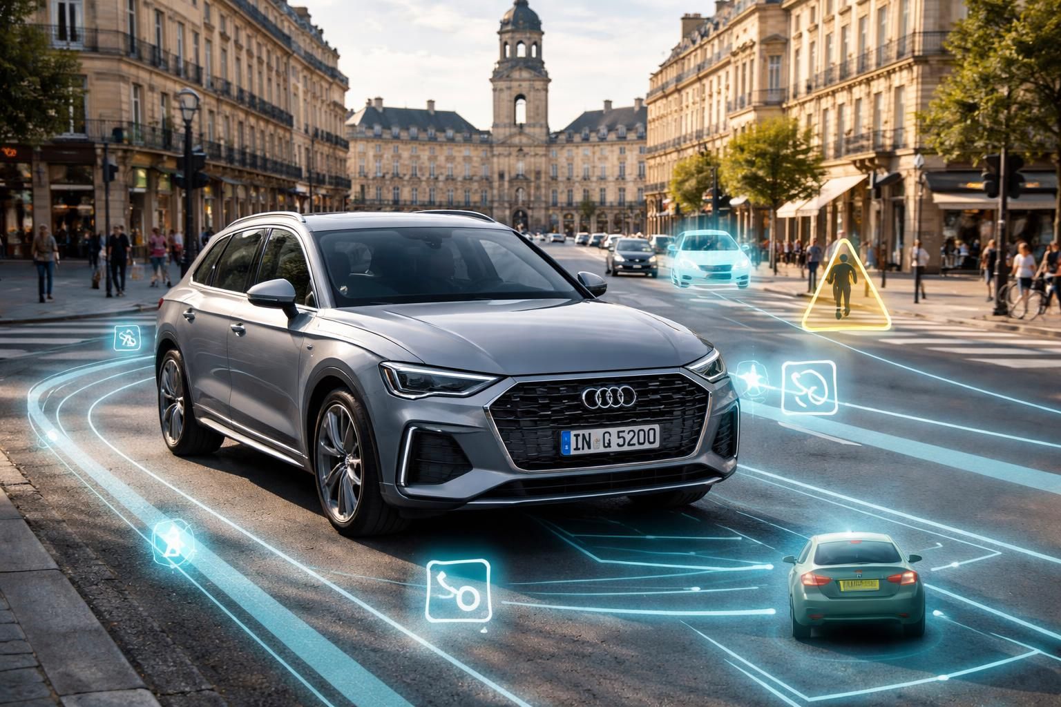 découvrez comment audi q5 innove avec ses systèmes d'assistance à la conduite développés à rennes pour une expérience de conduite sécurisée et intelligente.