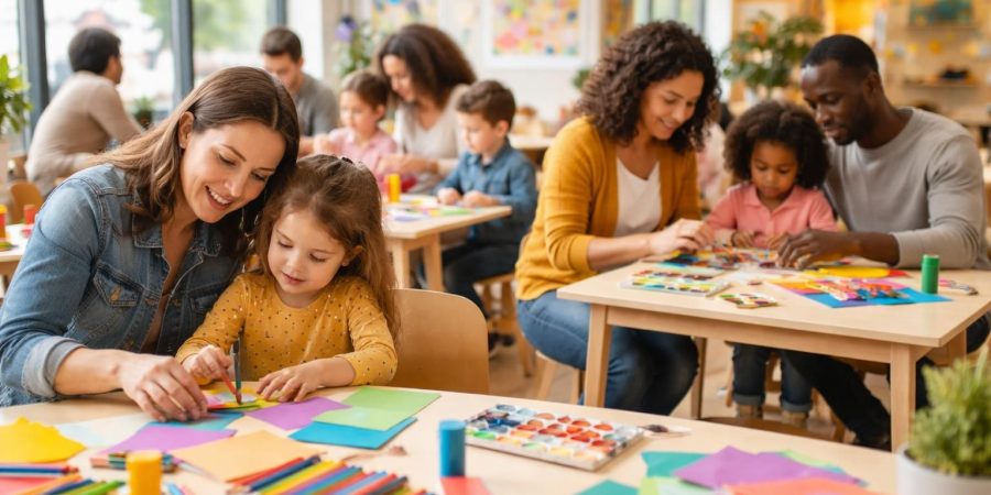 participez aux ateliers parents-enfants à rennes organisés par bubble mag et la récré des familles pour des moments ludiques et éducatifs en famille.