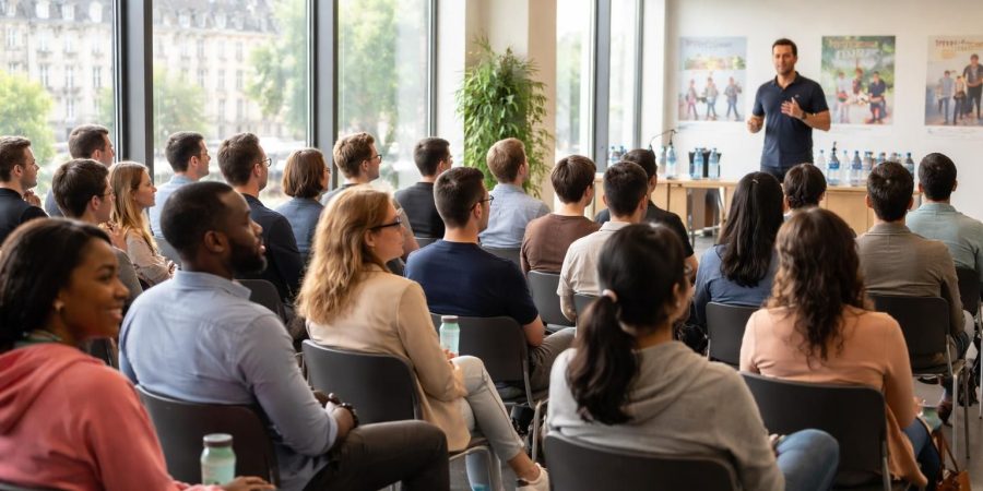 participez à la conférence organisée par l'ida à rennes sur le sport et le développement, axée sur l'inclusion sociale grâce au fitness. découvrez comment le fitness favorise l'intégration et le bien-être pour tous.